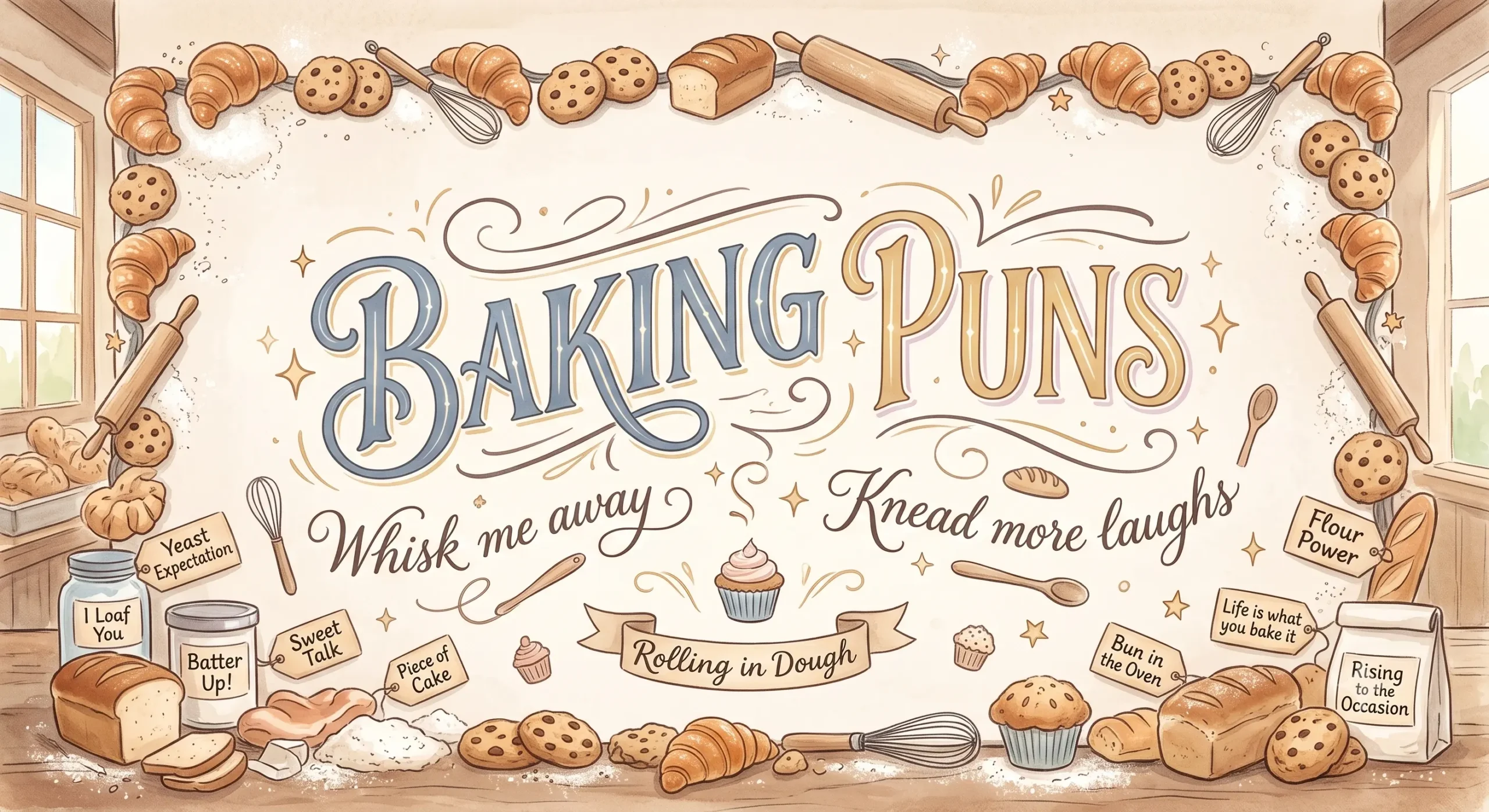 baking puns