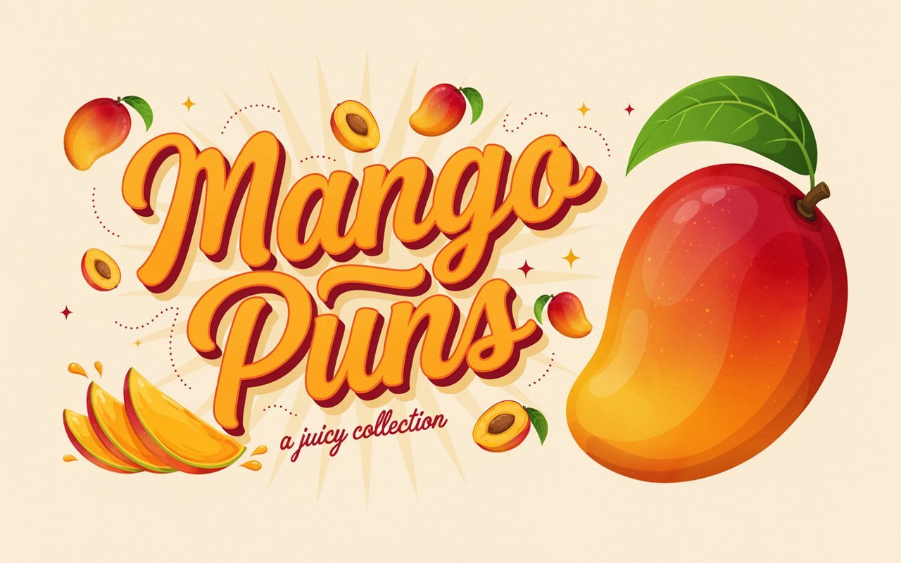 400+ Juicy Mango Puns That Are Sweet, Funny & Absolutely A-peel-ing